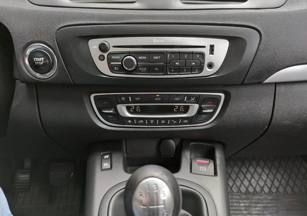 Renault Grand Scenic cena 28500 przebieg: 183800, rok produkcji 2014 z Warszawa małe 631